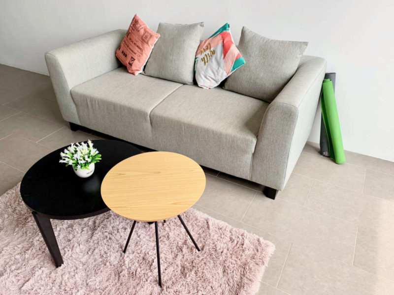 Minimalistic Living Room