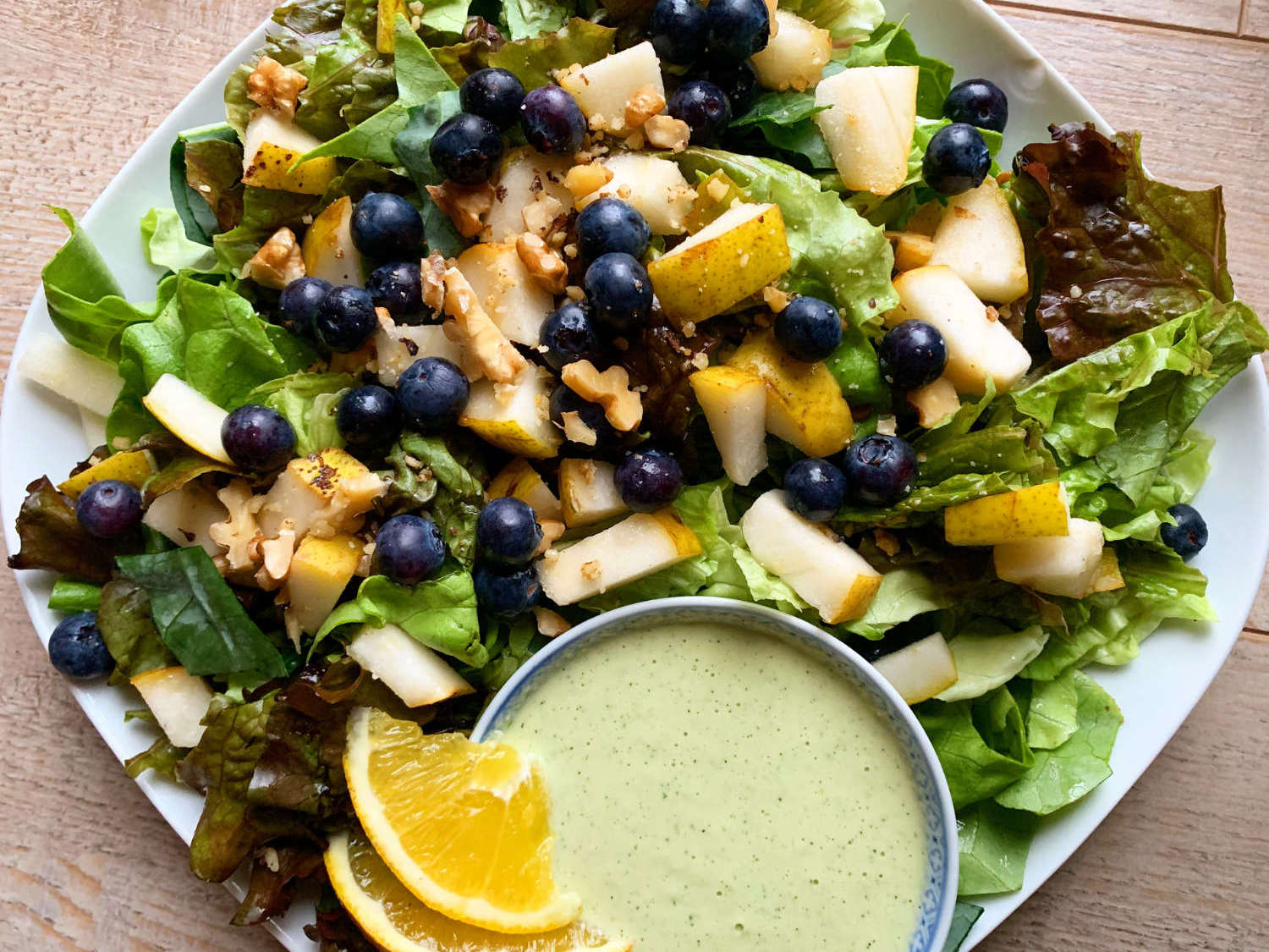orange-ginger dressing
