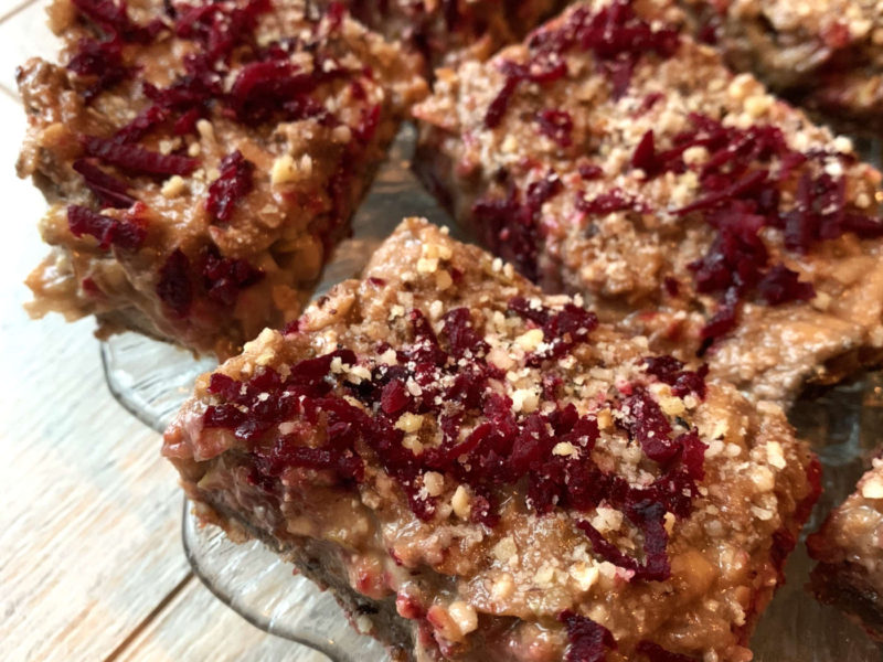 Raw Apple Cake