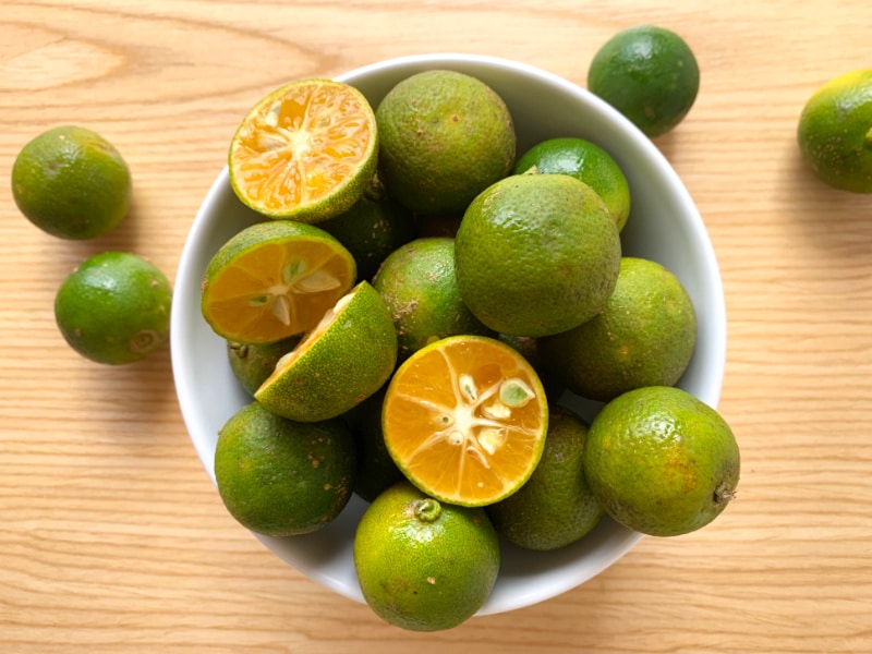 Detox with citrus fruits