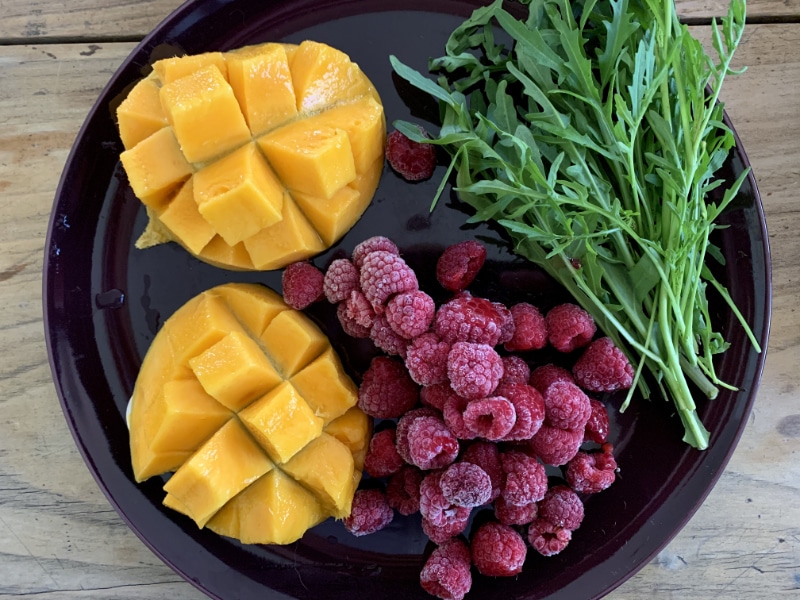 Arugula Mango Smoothie