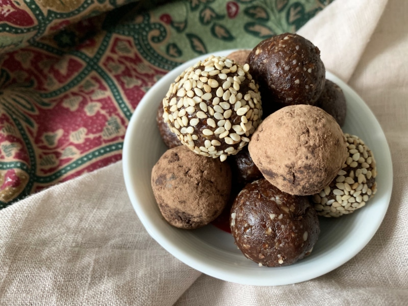 Conscious Gift Ideas_Raw Bliss Balls