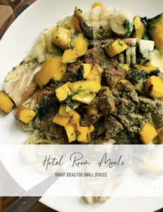 Raw Vegan Banana Meal