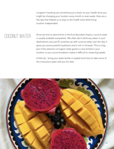 Dragonfruit and Mango