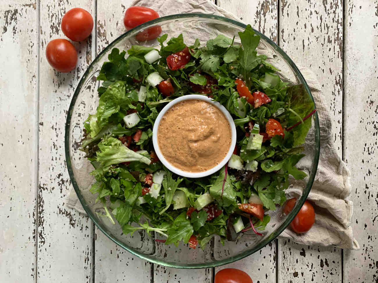 Raw Vegan Tahini sauce