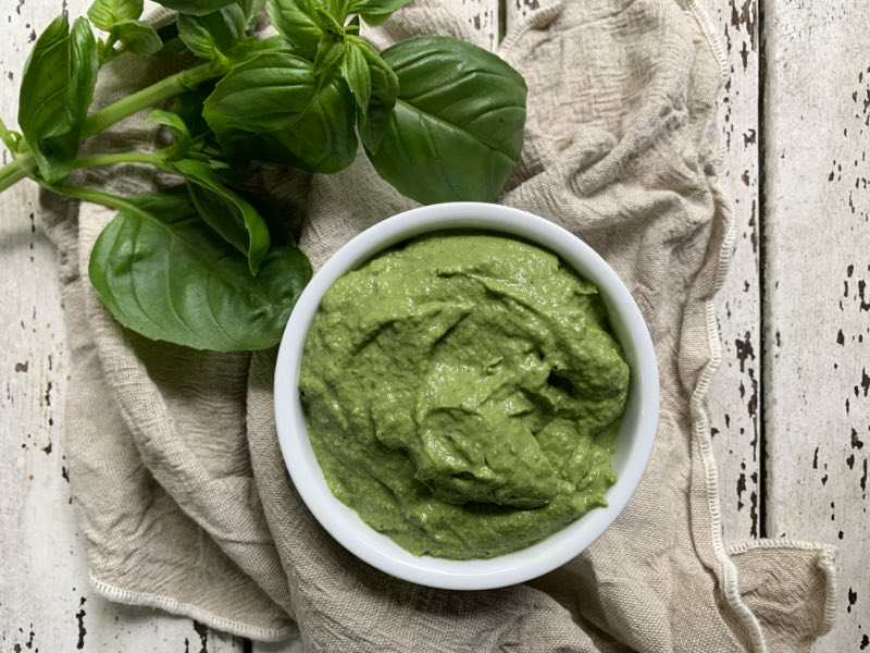 Vegan Basil Pesto