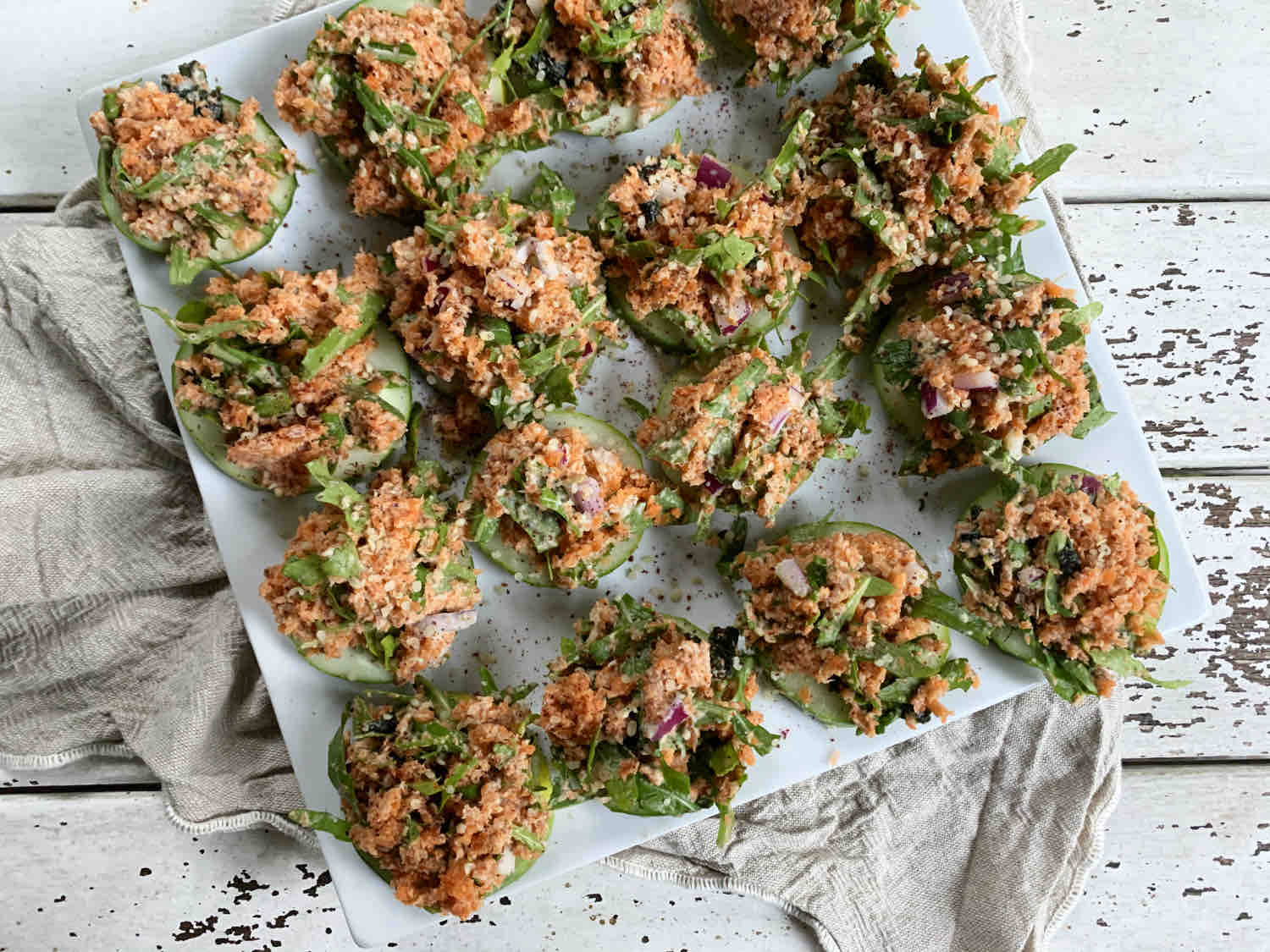 Raw Finger food